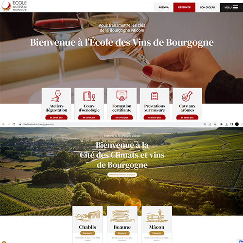 © Cité des Climats et vins de Bourgogne
