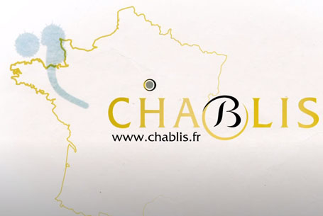 animated map of Chablis appellations