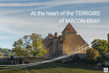 heart of the terroirs of Mâcon Bray