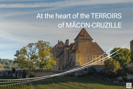 heart of the terroirs of Mâcon Cruzille