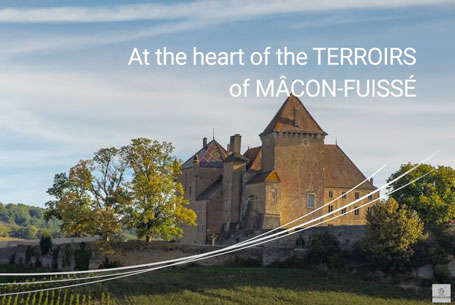 heart of the terroirs of Mâcon Fuissé