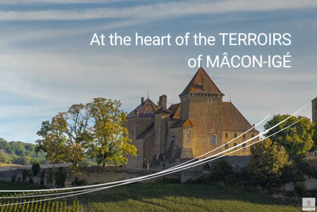 heart of the terroirs of Mâcon Igé