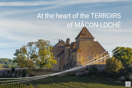 heart of the terroirs of Mâcon Loché