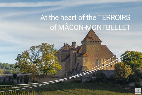 heart of the terroirs of Mâcon Montbellet