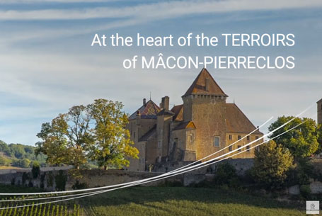 heart of the terroirs of Mâcon Pierreclos
