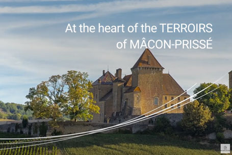 heart of the terroirs of Mâcon Prissé