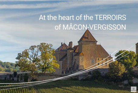 heart of the terroirs of Mâcon Vergisson