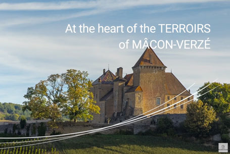 heart of the terroirs of Mâcon Verzé