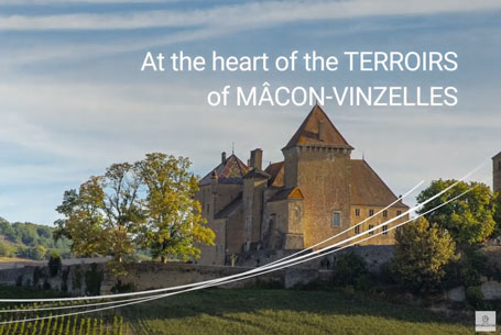 heart of the terroirs of Mâcon Vinzelles