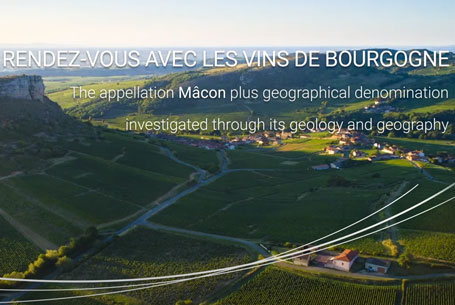 The Mâcon plus appellation investigated through its geology and geography