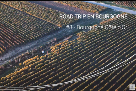 Road trip en Bourgogne Côte d'Or