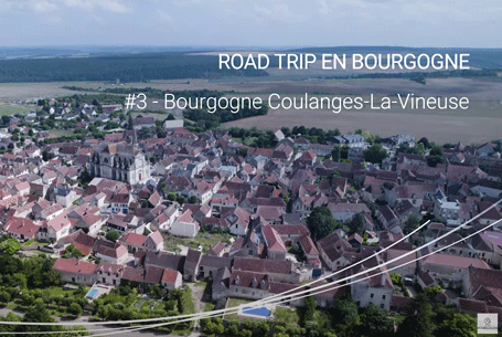 Road trip en Bourgogne Coulanges la Vineuse