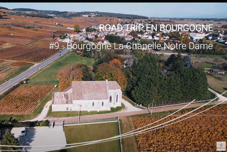 Road trip en Bourgogne Chappelle Notre Dame