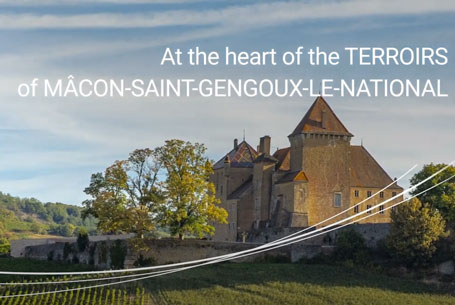 heart of the terroirs of Mâcon Saint Gengoux le National