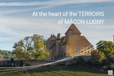 heart of the terroirs of Mâcon Lugny
