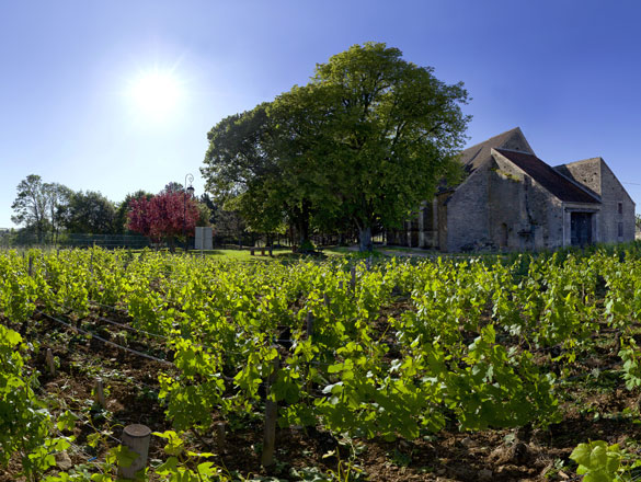 Bourgogne La Chapelle Notre-Dame