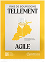 Poster Advertising Campaign - Bourgogne - Tellement Agile