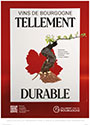 Poster Advertising Campaign - Bourgogne - Tellement Durable