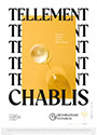 Poster Advertising Campaign - Chablis - Minéral