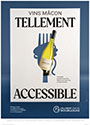 Poster Advertising Campaign - Bourgogne Mâcon - Tellement Accessible