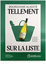 Poster Advertising Campaign - Bourgogne Aligoté - Tellement Sur la liste