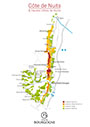 Map “Côte de Nuits & Hautes Côtes de Nuits”
